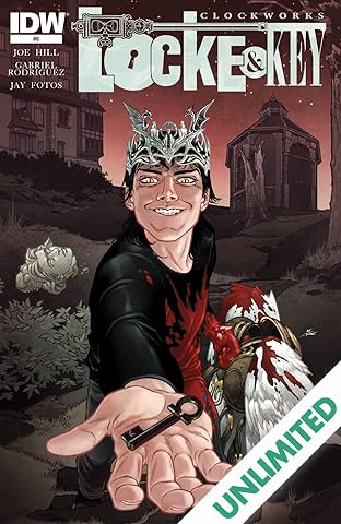Locke & Key: Clockworks #6 (of 6)